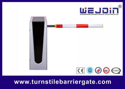 China Round Boom Type Parking Barrier Gate 5 Million Operating Times Long Service Life for sale