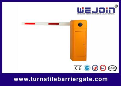 China AC220V Highway Toll Manual Boom Barrier High Hermetic For Parking Lot for sale