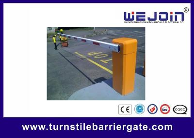 China Alloy Motor Manual Clutch Boom Barrier Gate SUS304 WJDZ102 Auto Closing for sale
