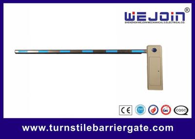 China Steel Housing Vehicle Barrier Gate Alloy Motor RS485 COM For Entrance Control for sale
