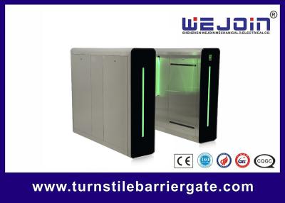 China Office Access Control Speed Gates Face Recognition Flap Turnstile Gate for sale