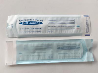 China Self sealing sterilization pouch 70*260mm for sale
