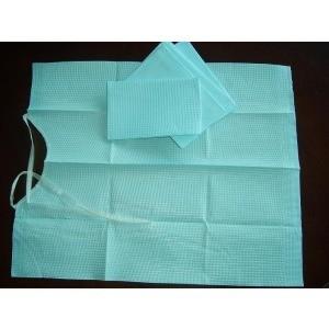China Dental Bibs with tie for sale