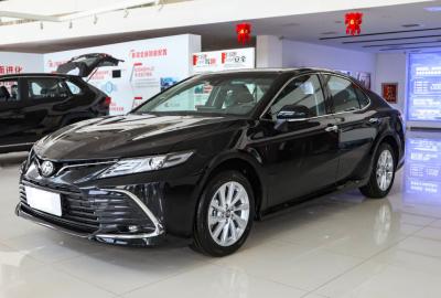 China Automatic Luxury Version Toyota Camry 2021 Year 2.0L CVT Medium Hybrid Sedan for sale
