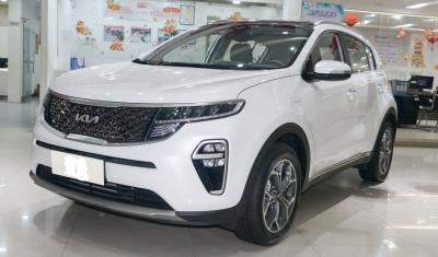 China Compact SUV Petrol Powered Vehicles Luxruy KIA KX5 2021 1.6T Auto 4WD for sale