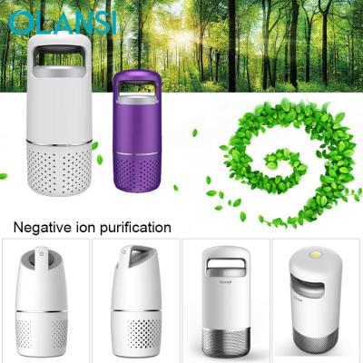 China Olansi Hepa UVC Air Purifier 360 Degree Home Air Cleaner Manufacturer China for sale