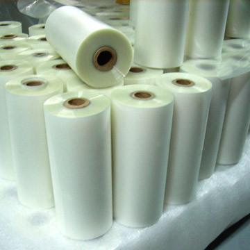 China hot 1040mmx100m 75mic 125mic glossy matte roll laminating films thermal roll lamination/laminate roll films suppliers for sale
