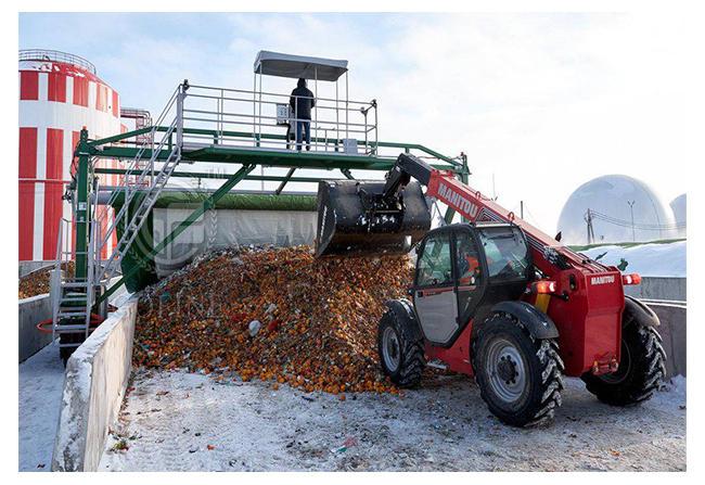 organic fertilizer compost cover system