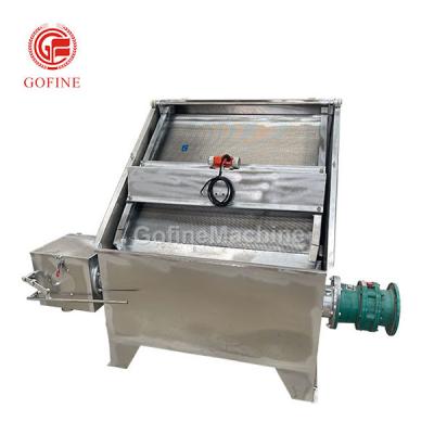 China Chickens Cow Dung Dewatering Solid Liquid Separator Machine Pig Manure Dehydrator for sale