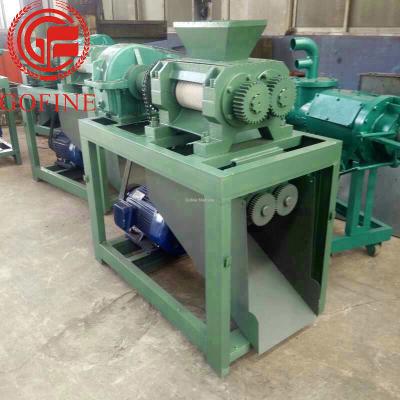China Cloruro de potasio de la máquina del granulador del fertilizante de la prensa del rodillo en venta