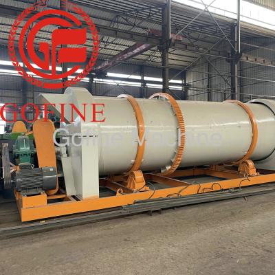 China Solid Waste New Type Compound Fertilizer Granulator 3-4 TPH for sale
