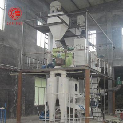Chine Reliable Feed System Animal Feed Pellet Production Line With Customizable Options à vendre