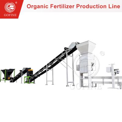 China High Quality Organic Fertilizer Equipment With Fertilizer Production Line en venta