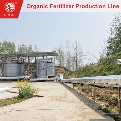 China Factory Compost Organic Fertilizer Machine Of Fertilizer Making Machine for sale