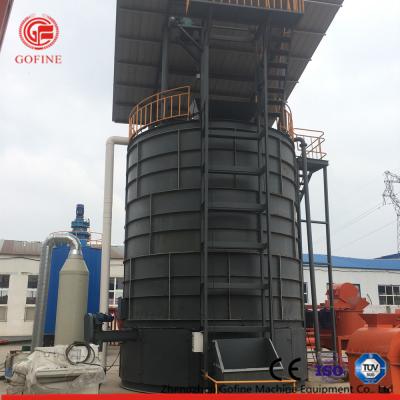 China Compost Fertilizer Production Fertilizer Fermentation Tank Supplier in China for sale