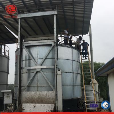 China Stainless Steel High Temperature Fermentation Equipment Low Power Consumption for sale