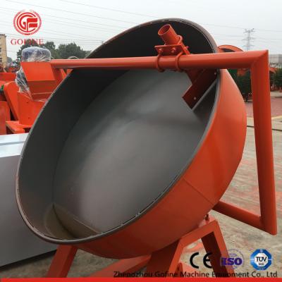 China Granulador del fertilizante orgánico del disco de la eficacia alta, nodulizadora de cerámica del disco de Proppant de la arena en venta