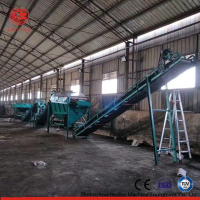 China Polvo del estiércol del abono/de la vaca del pollo que hace máquina capacidad de producción grande en venta