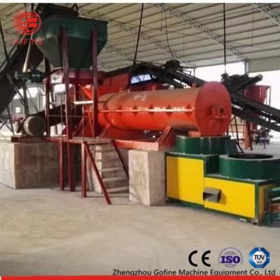 China Bio Organic Fertilizer Production Line , Organic Manure Making Machine for sale