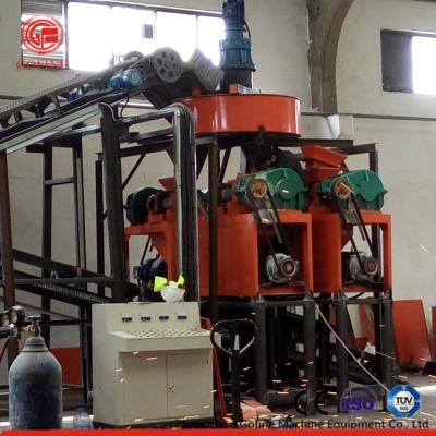 China Low Noise NPK Fertilizer Production Line , Double Rollers NPK Granulator Machine for sale