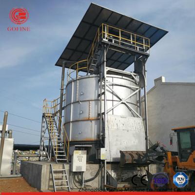 China Excremento animal da produção do adubo do adubo do tanque de fermentação como a matéria prima à venda