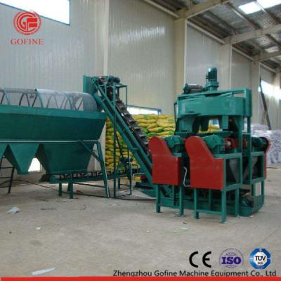 Китай Производственная линия удобрения смеси гранулятора ролика, производственная линия удобрения НПК продается