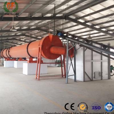 China High Efficiency Fertilizer Processing Machine NPK Compound Fertilizer Drying Machine for sale