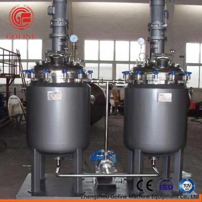 China SS Tank NPK Water Soluble Liquid Fertilizer Machine for sale