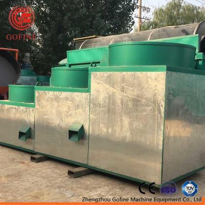 China 1.5M3 4KW Organic Rounding Fertilizer Granulator Machine for sale