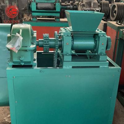 China Chemical Fertilizer Double Roller Granulator 2T/H Extrusion for sale