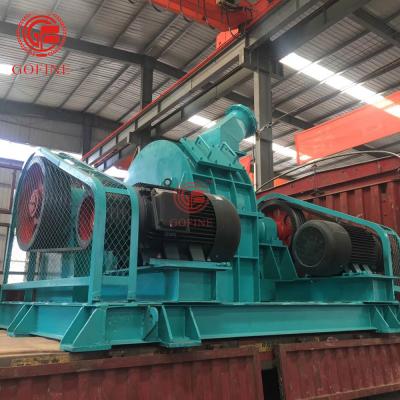 China 5t/H Grinding Compost Fertilizer Production Impact Crushing for sale
