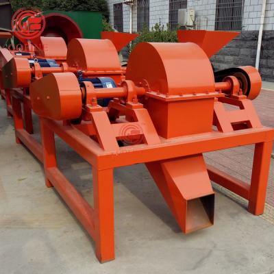 China Phosphate Granule Smashing Fertilizer Crusher Machine 8mm Feeding for sale