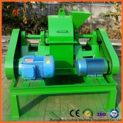 China 0.5mm Rods Rotating Compost Fertilizer Crusher Fertilizer Granule Making Machine for sale