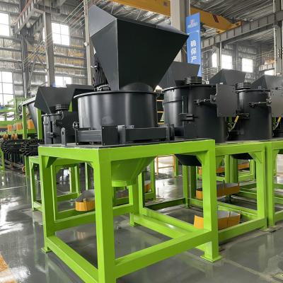 China Triturador vertical dobro da corrente da máquina de processamento do adubo do rotor 15Kw à venda