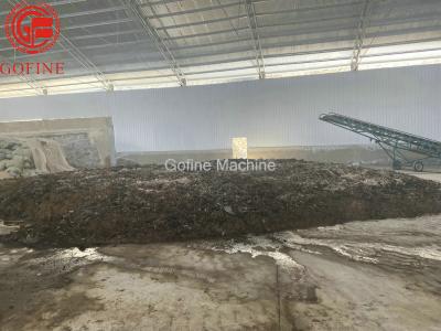 Chine cuve de fermentation d'engrais de la volaille 31KW de production d'engrais du compost 70M3 à vendre