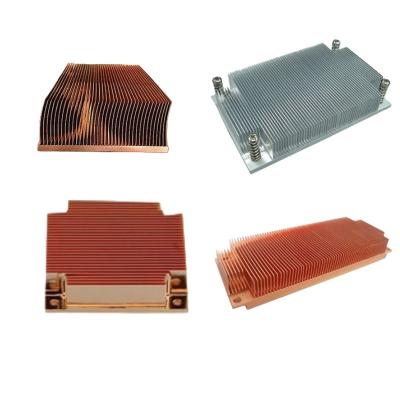 China Chiller Fridge Heat Sink Cold Plate Specialized Cooling System for sale