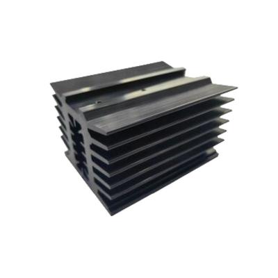 China Custom industry Aluminum Extrusion Heat Sink With Easy Installation for sale