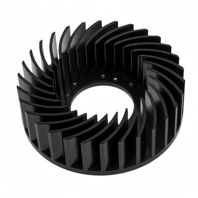 China OEM / ODM Aluminium Heat Sink Manufacturers With CNC Machining for sale