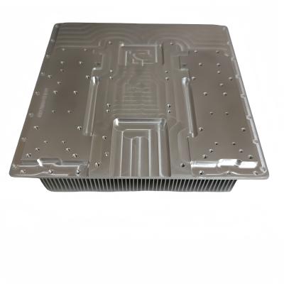 China CNC Milling Machining Heat Sink Fins Precision Pre Engineered Heat Sink for sale