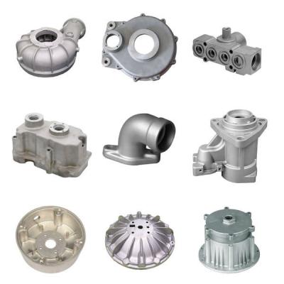 China OEM / ODM Casting Components In Automobile Aluminium Die Casting Parts for sale