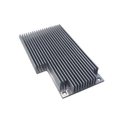 China Lightweight Extruded Aluminum Heatsink Electronic Cooling Heat Sink for sale