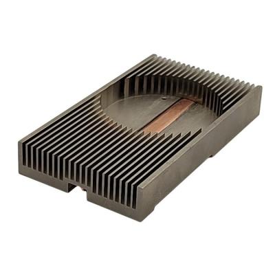 China Electronic Aluminum Extruded Heat Sink Profiles Lightweight And Compact for sale