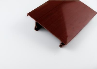 China Polyvinyl Chloride Extruded Plastic Parts Air Condition Use ISO9001 Certified for sale