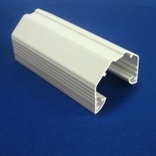 China Custom PVC Building Profile , High Energy Efficiency Plastic Extrusion Products for sale