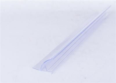 China Clear Plastic Extrusion Profiles Moisture & Termite Proof PVC Material Made for sale
