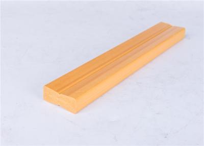 China Custom PVC Foam Profile , Wooden Effect Decoration Appearance Moldings for sale