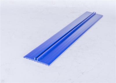 China Matt / Shiny Surface Plastic Extruded Sections For HVAC Air Grille for sale