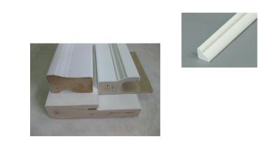 Chine Le bâti décoratif de construction de PVC de profil résistant au feu de mousse a adapté aux besoins du client à vendre