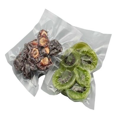 China Disposable Embossed Vacuum Bag For Food / Seafood / Frozen Food Storage for sale