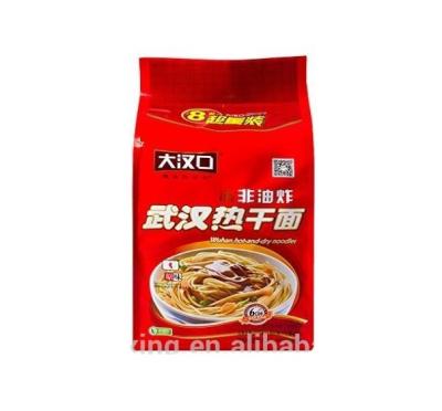 China Custom Instant Noodles Plastic Packing Bags For Food Industry for sale